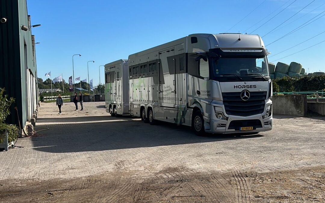 Kosten paardentransport Nederland Spanje